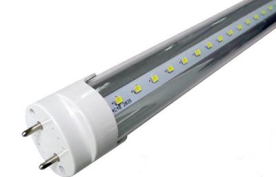 China Luz interior más brillante blanca del tubo de la luz SMD2835 4000K del tubo de la naturaleza 110LM/W T8 LED en venta