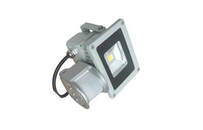 China luz de inundación de 10W 120V PIR LED, IP65 al aire libre con la vida útil larga 50000h en venta