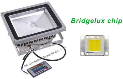 China DC12 ángulo de haz brillante estupendo 120° de la luz de inundación de voltio 50W RGB LED 2 años de garantía en venta