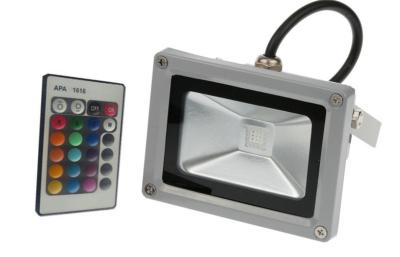 China luz de inundación de 30W DC24V RGB LED con el color que cambia, iluminación al aire libre del sensor del RGB en venta