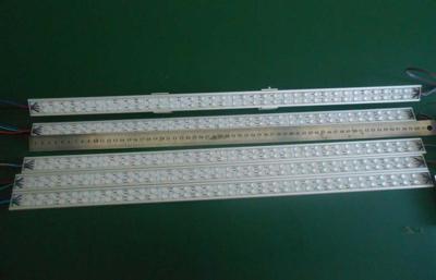 China 24v 72 Leds Double Row Led Wall Washer Light 600mm 2 Feet Wall Washing Light for sale