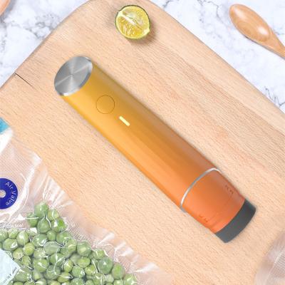 China Safe Use Hot Selling Automatic USB Rechargeable Food Vacuum Handheld Smart Sealer for sale