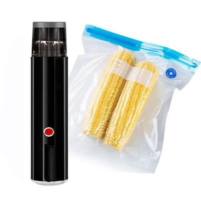 China Car Household Vacuum Machine For Food Portable USB Rechargeable Handheld Vacuum Sealer Machine for sale