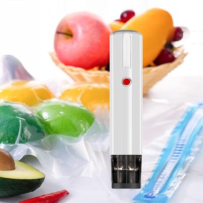 China Car Newly Designed Vacuum Household Food Vacuum Machine Rechargeable Portable Food Fresh-keeping Fresh-keeping Machine for sale