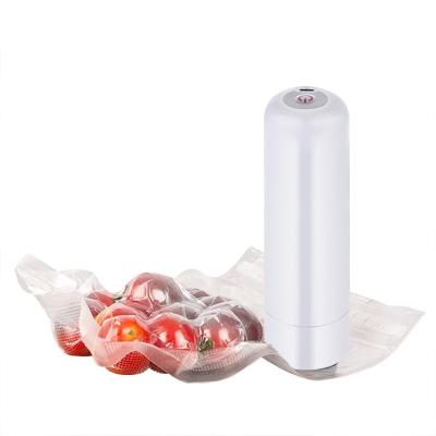 China Safe Use Rechargeable Automatic Food Vacuum Sealer Food Vacuum Sealer Packing Machine Vacuum Sealer Pump for sale