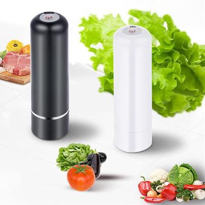 China Safe Portable Vacuum Machine Household Use Electric Vacuum Squeeze Food Preservation Compressor Vacuum Sealer Machine for sale