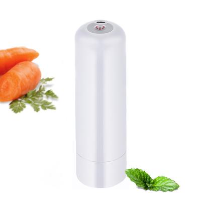 China Safe Handheld Rechargeable Household Use 2022 Food Preservation Vacuum Sealer Portable Vacuum Machine Usb Safe for sale