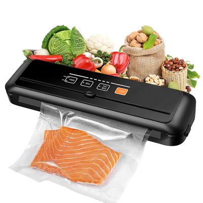 China Amazon Hot Selling Vacuum Sealer Packaging Machine 220V Commercial Household Food Vacuum Sealer Film Sealer Vacuum Packer for sale