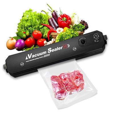 China Hotel Amazon Hot Sale Food Vacuum Sealer Film Packer Sealing Packaging Machine Mini Household Food Vacuum Sealer for sale