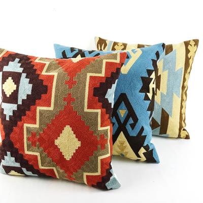 China Simple Design Unique Turkish Style Luxurious Cushion Cover For Home Decoration for sale