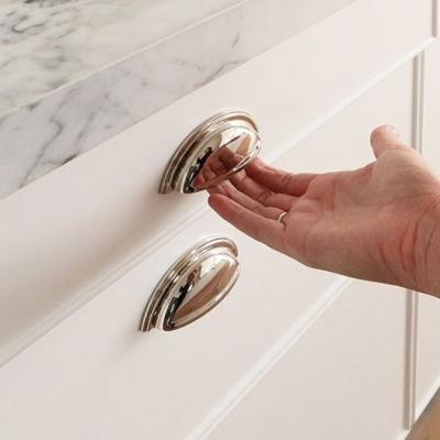 China Contemporary Pull Handle Manufacturers Stainless Steel Brass Cabinet Handles Kitchen Drawer Pulls for sale