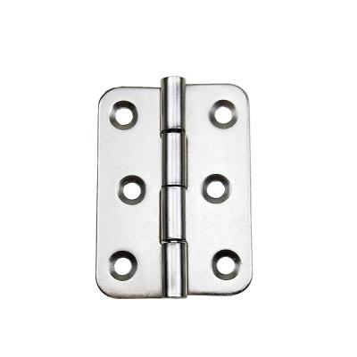 China 2 Inch Modern Steel Folding End Hinge For Cabinet Door Cabinet Jewelry Box for sale