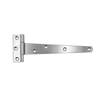 China 210*70*20*2.0mm Contemporary T-Strap Hinges Heavy Duty 210*70*20*2.0mm Contemporary T-Strap Hinges Hangar Door Hinge Barn Door Hinge Barn Door Hinge for sale