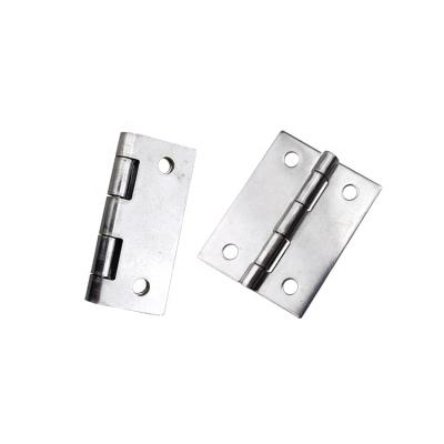 China Contemporary Manufacture Stainless Metal Foshan Wooden Box Hinges 2 Inch for sale