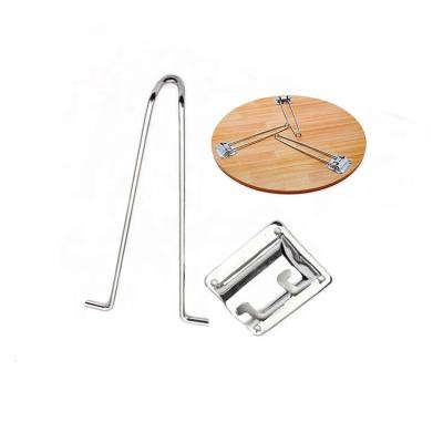 China Wholesale Foldable Furniture Hardware Hairpin Legs Table Extension Metal Table Legs for sale