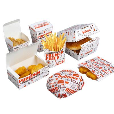 China Wholesale Handmade Logo Printed Fries Chicken Paper Food To Go Hexagonal Octagon Takeout Container Pizza Packaging Boxes With Logo for sale