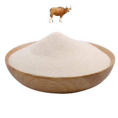 China All Flesh Tasteless Collagen Protein Powder 20kg Extracted From Fresh Cow Skin for sale