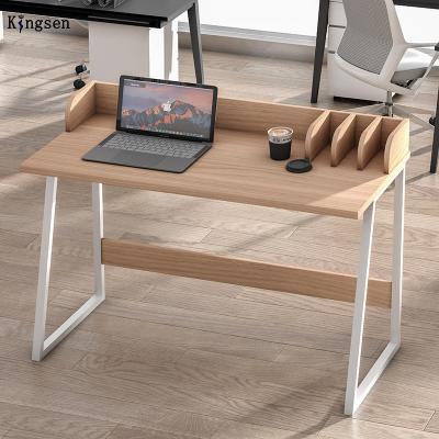 China A Extendable Desk With White Metal Legs Porcelain Furniture Table Computer Desk Computer Desk Table Desk for sale