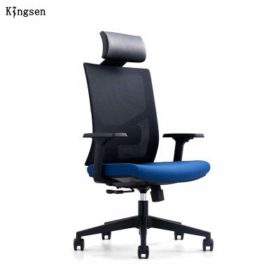 China (Size)Fiber Fabric Seating China Office Furniture Home Office Chair Swivel Office Chair Nylon Blended Liftable Chair Back Frame for sale