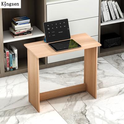 China Other Simple Computer Desk With Partical Wooden Edge Computer Table Office Desk Table for sale