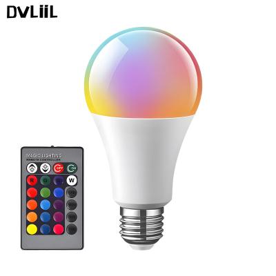 China Garden DVLIIL 5W 7W 9W 12W 12v E27 Insekts 24vvdcs Led App Control Multi Color Lights Spiral Light Bulb for sale