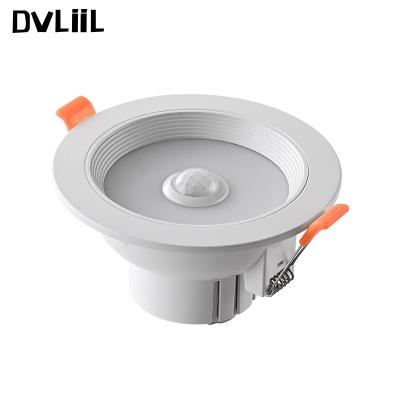 China Modern DVLIIL 5W 7W 9W Table Sensing Track 200w Bi-color 10w Recessed Square With Glass Bicolor Led 100w Spare Part Leds Spotlight for sale