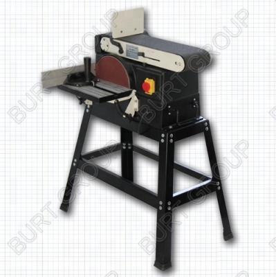 China 6X10 BELT AND DISC SANDER WITH BACKING 800W 150 x 1220 mm for sale