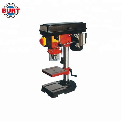 China ZQJ4113 8 INCH BENCH DRILL DRILL WITH STEEL PLATE 250W MOTOR 1.5-13mm for sale