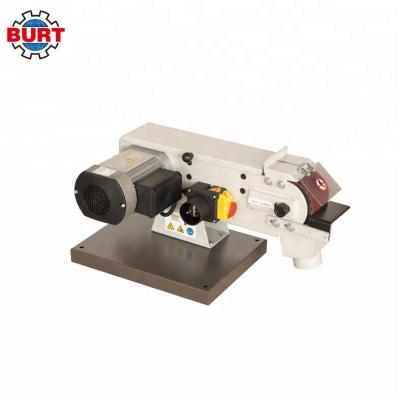 China BS100X1220 METAL BELT SANDING MACHINE WITH BACKING OPTIONAL 690 x 390 x 360 (mm) for sale