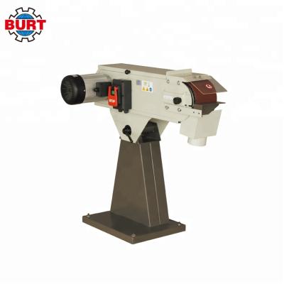 China BS150X2000 BELT SANDER FOR METAL 400V 2 SPEEDS 150X2000MM 70x53x113cm for sale