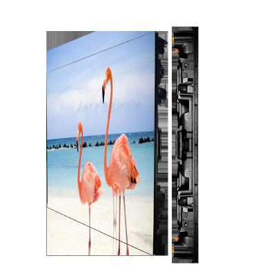 China LED Display Wall Advertising Sign Indoor Building Video Videos Rate 2020 New P4 HD Outdoor Full Color Pixel Peru Mexico Colombia Chile for sale