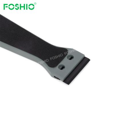 China Viable Solvent Scraper Foshio Oven Paint Window Glass Glue Cleaning Tool for sale