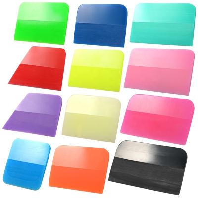 China soft & Durable Foshio Customize Design Rubber Car Window Tint Wrap Squeegee for sale