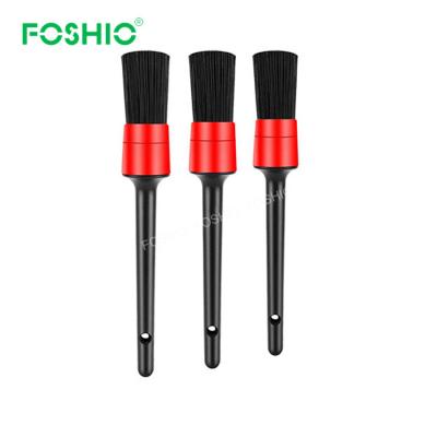 China Foshio Durable Car Wash Cleaning Brush Detailing Kit for sale