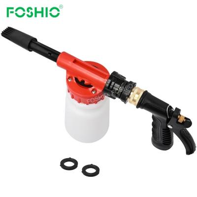 China Car Body Cleaning Foshio Car Wash Water Snow Foam Cleaning Spray Gun for sale