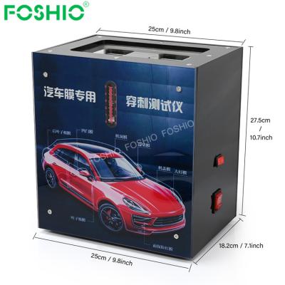 China Eco-friendly Foshio Car Ppf Wrap Window Tint Film Testing Machine for sale