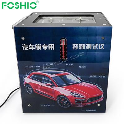 China Eco - Friendly Automatic Foshio Ppf Window Wrap Film Strength Tester Machine for sale