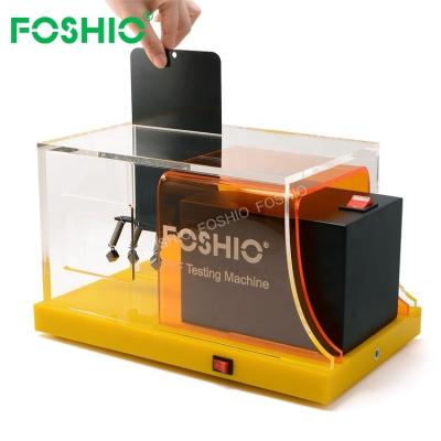 China PPF Scratch Testing Machine Impact Test Specialized Impact Test Vinyl Wrap PPF Scratch Testing Machine for sale