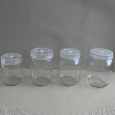 China Personal Care 240ml, 350ml, 480ml, 650ml Vegetable Tissue Culture Glass Bottle For Cordyceps for sale