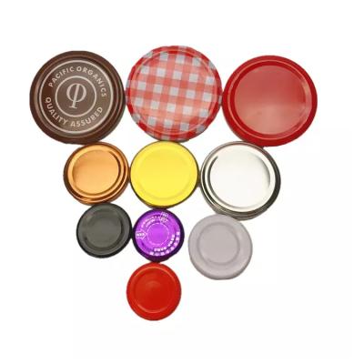 China Beverage Twist 38mm 43mm 48mm 53mm 58mm 63mm 70mm 82mm 110mm Off Metal Cap for sale