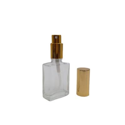 China Personal Care 30ml 50ml 60ml 100ml Empty Personal Care Spray Custom Glass Perfume Bottle for sale