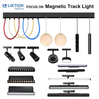 China Modern Rails track lamp led mini track light led magnetic for sale