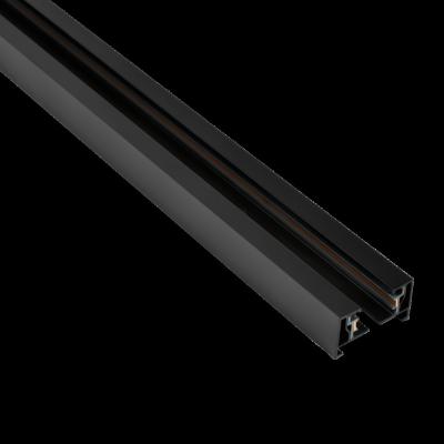 China Aluminum alloy Surface 1m 1.5m 2m 3m Track Rail 2 Wire Light Power Track Rail Lights Led Lighting And Circuitry Design Brightness for sale