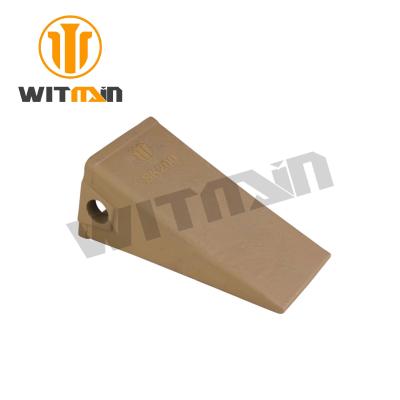 China Building Material Stores Excavator Parts SK200 BUCKET TEETH Yellow Alloy Steel for sale