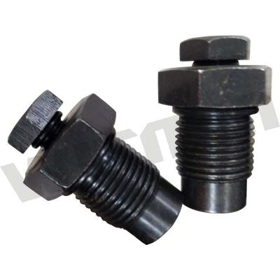 China Construction Material Shops New Excavator Breaker Hammer Parts Excavator Spares 4F3664 4K0367 Plow Bolt And Nut for sale