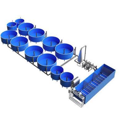 China Shrimp ; Seaboss cultivating China factory price aquaculture equipment system indoor ras the fish farming design for sale for sale