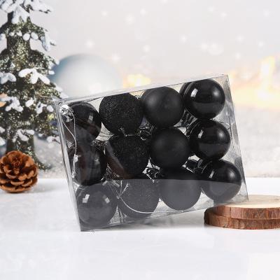 China Wholesale Durable Material Factory Customization Christmas Ball Tree Ornaments Hanging Children's Holiday Surprise Gift Decorations Set for sale