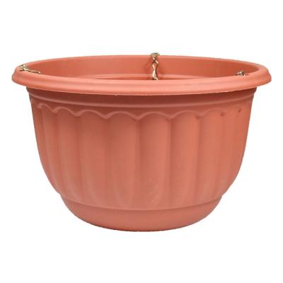 China New Arrival Support Low MOQ Indoor And Outdoor Plastic Hanging Basket Flower Pot Durable Material Sample Service for sale