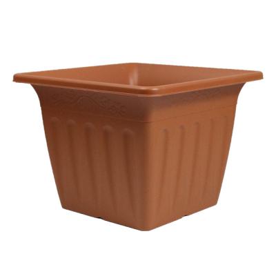 China Factory and durable material water flower pot high quality plastic flower pots for sale for sale