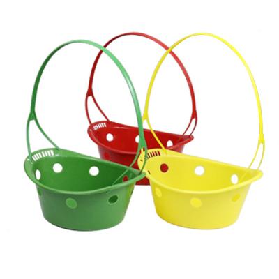 China Cheap Material Durable Large Size Plastic Decorative Flower Pot Chlorophytum Outdoor Flower Pot For Living Room for sale